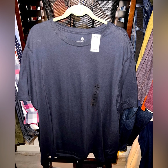 DXL Other - Men’s Navy T-Shirt. NWT Big and Tall